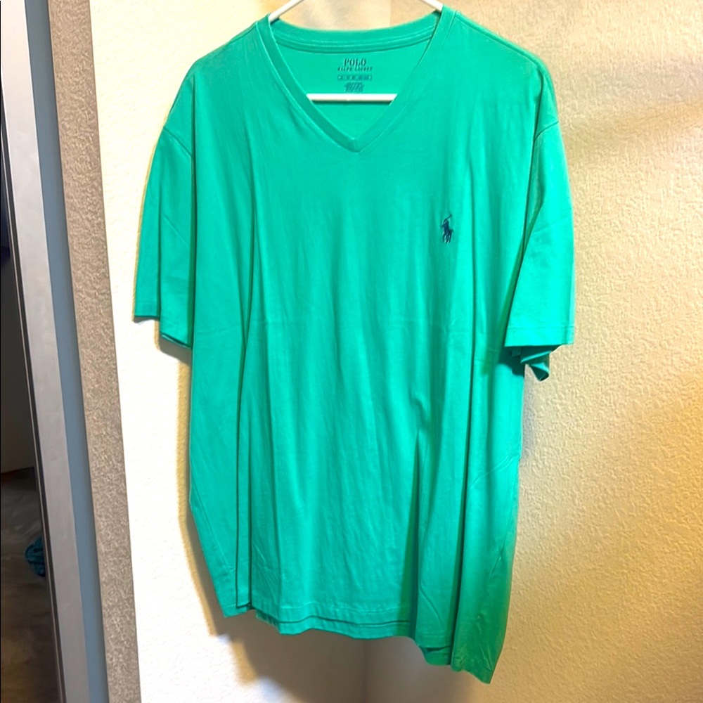 Polo by Ralph Lauren Green Short Sleeve Tee
